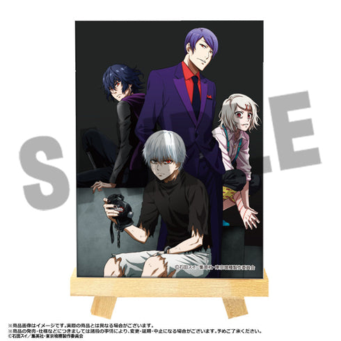 『東京喰種トーキョーグール』ミニキャンバスボード【BOX】【202506再販】